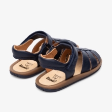 Camper Navy Sandals Kids - Bicho Online Ireland | SDYFR1087